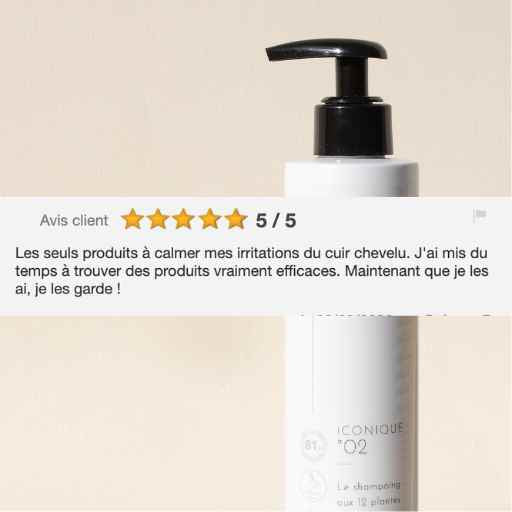 ICONIC 02 — The Botanic 12 Shampoo