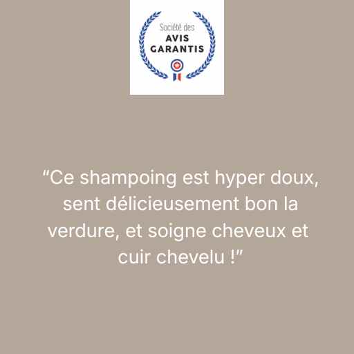 Le Shampoing aux 12 Plantes