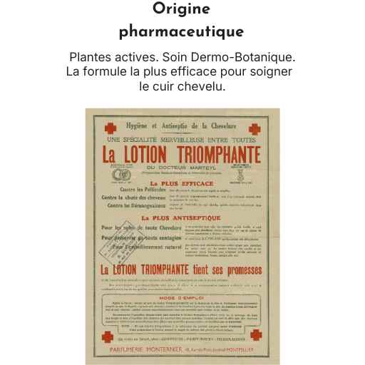 ICONIC 01 — The Triumphant Lotion 1883