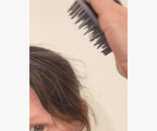 Flex-Fit Friction Brush