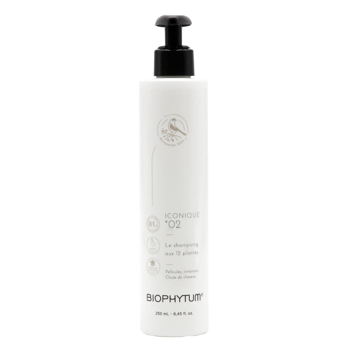 ICONIC 02 — The Botanic 12 Shampoo