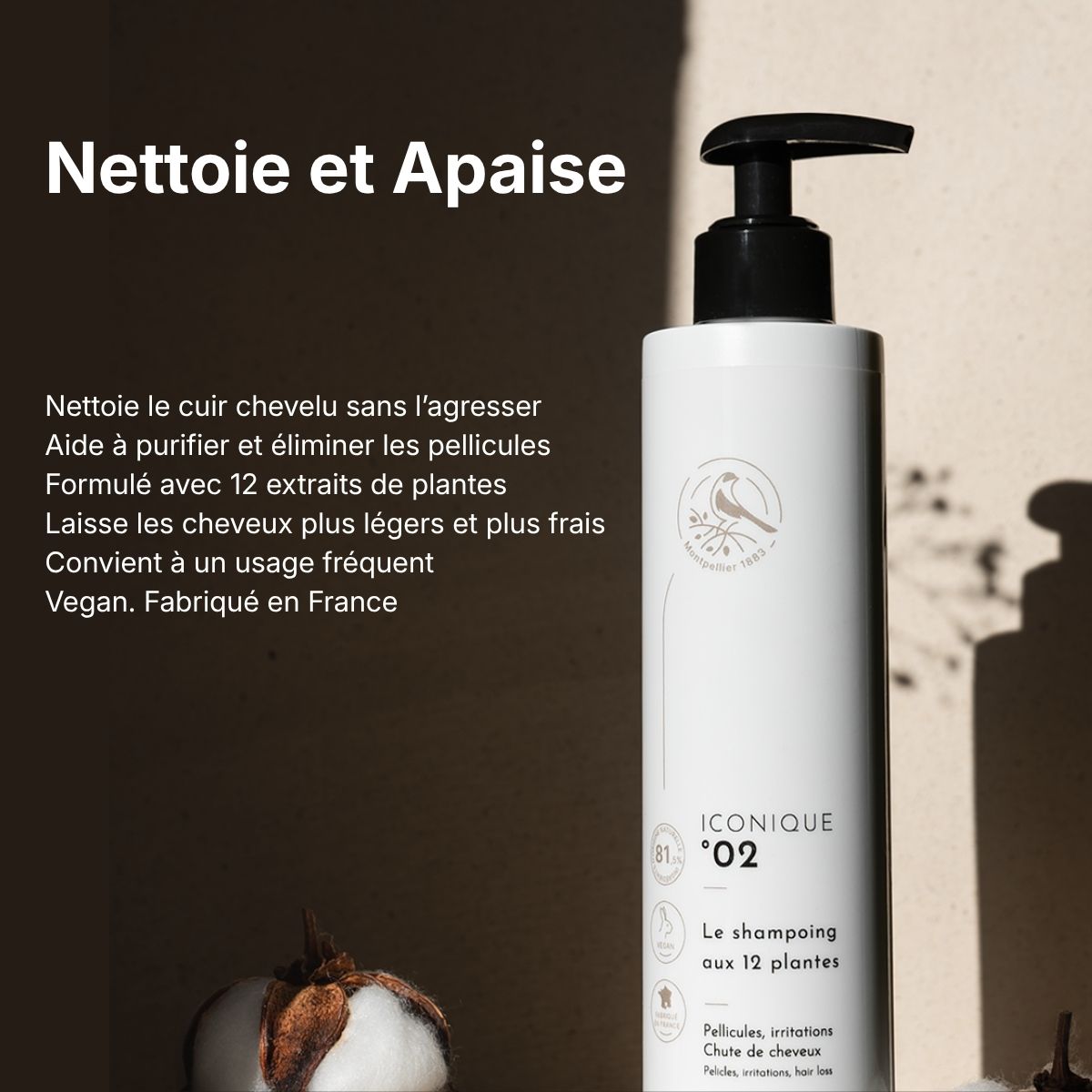 ICONIC 02 — The Botanic 12 Shampoo