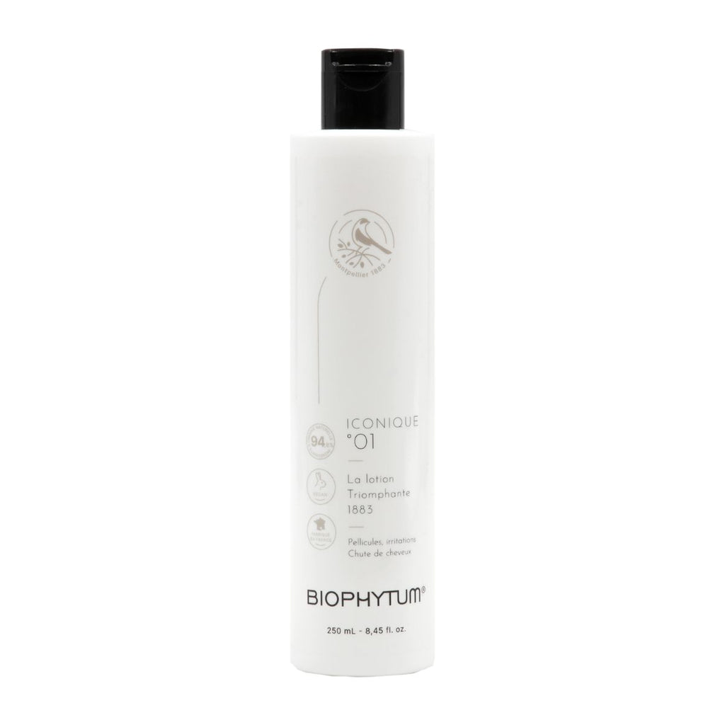 La Lotion Triomphante 1883  I  Pellicules, irritations, chute de cheveux