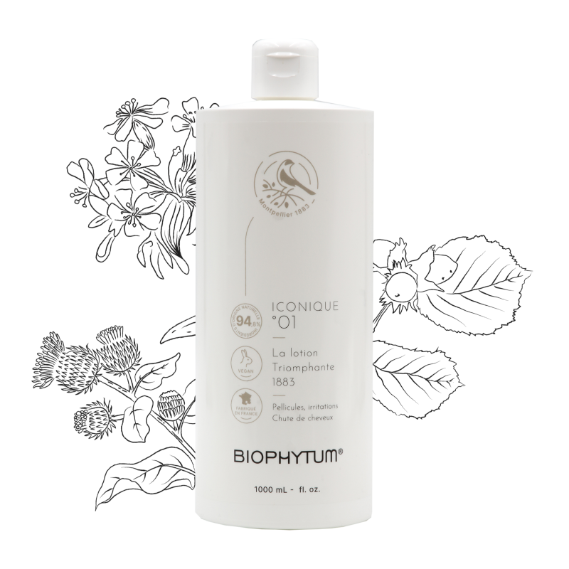 La Lotion Triomphante 1883  I  Pellicules, irritations, chute de cheveux