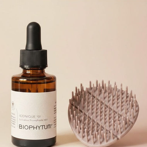 Duo Shampoing + Brosse  (Lotion 30mL Offerte)