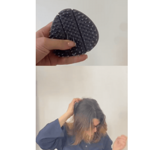 Brosse Massage Cuir Chevelu