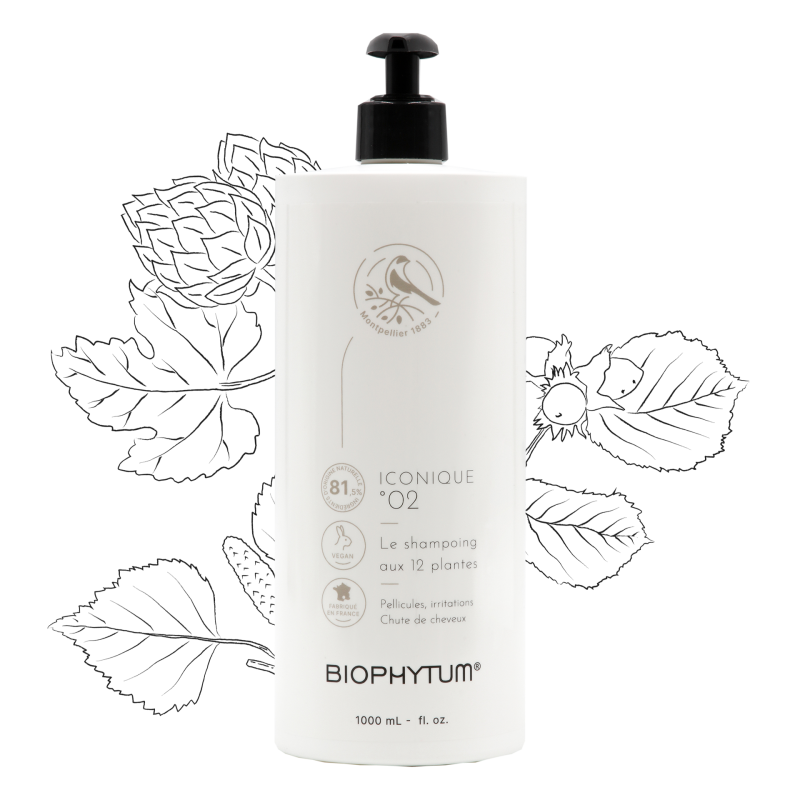 ICONIC 02 — The Botanic 12 Shampoo