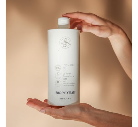 ICONIC 01 — The Triumphant Lotion 1883 — Large format 1L