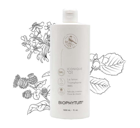 ICONIC 01 — The Triumphant Lotion 1883 — Large format 1L
