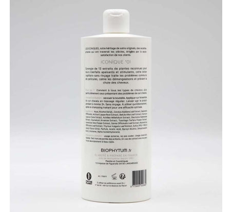 ICONIC 01 — The Triumphant Lotion 1883 — Large format 1L