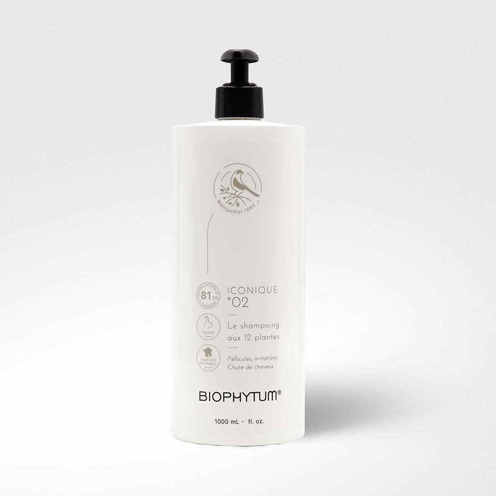 ICONIQUE 02 — 12-Plant Shampoo — Large Format 1L