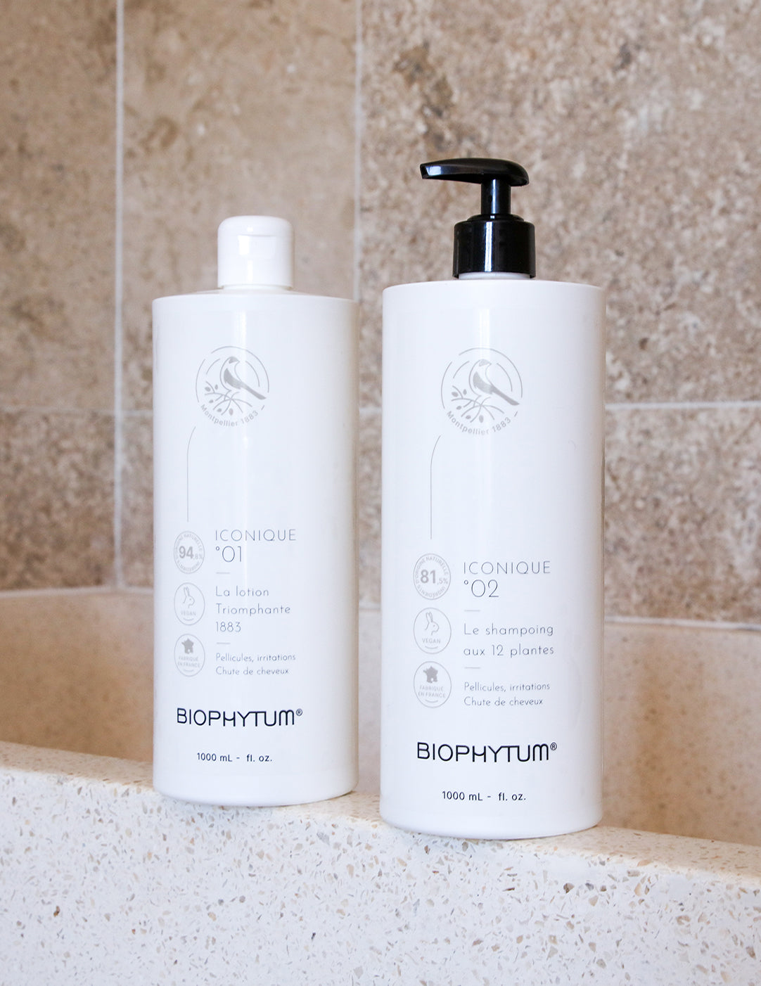 ICONIQUE 02 — 12-Plant Shampoo — Large Format 1L